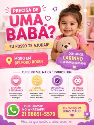 Procurando a babá ideal?