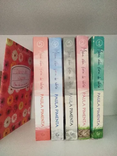 Coleção da saga Minha vida fora de série
