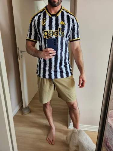 Camisa Adidas Juventus 2023 2024 I Home tam G HR8256