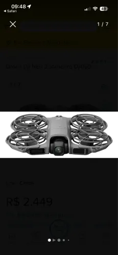 Drone dji Neo 2 