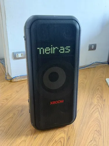 Caixa som lg xl7