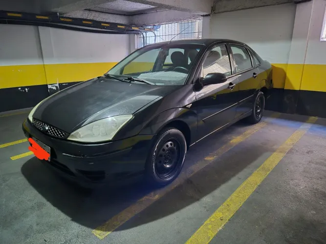 Ford Focus Sedan 1.6/1.6 Flex 8v/16v 4P Mec. 2007