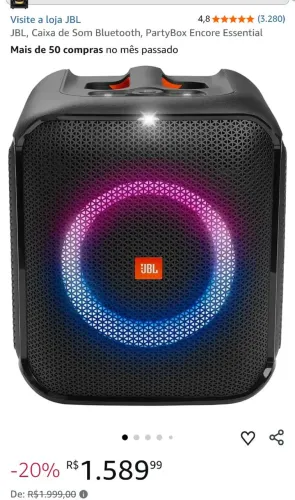 Vendo uma caixa de som JBL
