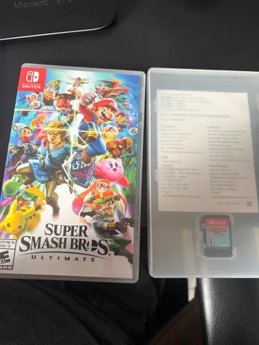 Jogos Nintendo swich, super smash bros, donkey kong 