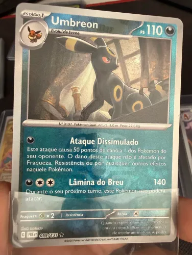 Umbreon Masterball 059/131 NM - Carta Pokémon