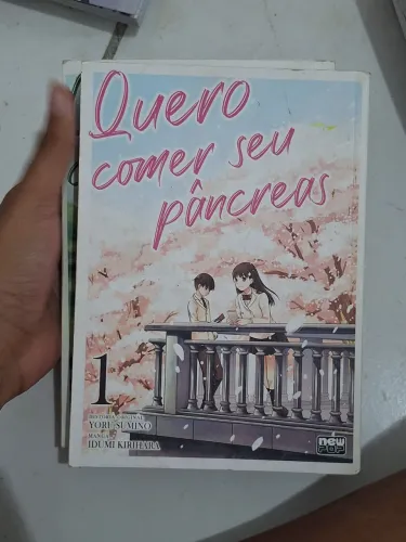 MANGÁ EU QUERO COMER SEU PÂNCREAS