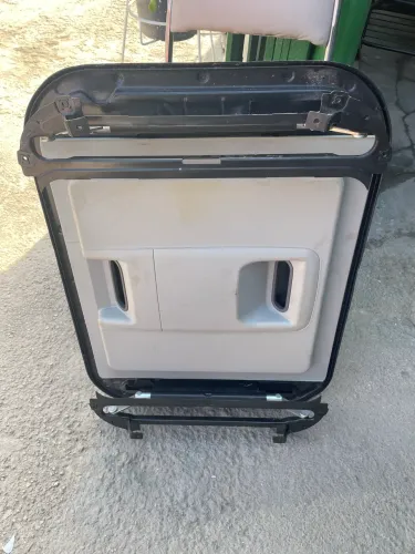 Alçapão teto Volvo