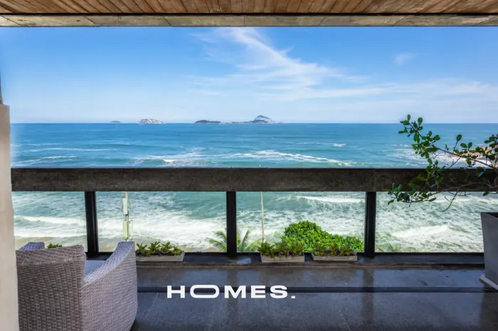 Apartamento à venda, 4 quartos, 4 suítes, 3 vagas, Leblon - Rio de Janeiro/RJ