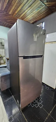 geladeira inox samsung frost free 440L - entrega grátis
