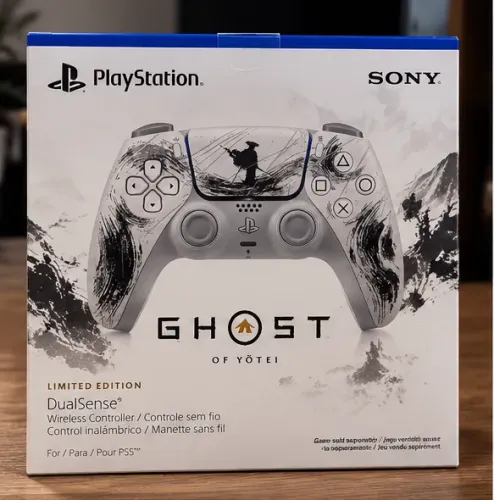 Controle PS5 DualSense Ghost of Yotei - Edição Limitada - Lacrado
