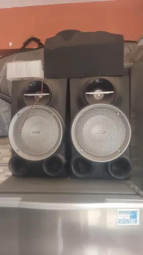 5 CAIXAS DE SOM PHILIPS 