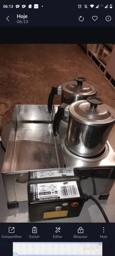 BANHO MARIA DE CAFE E LEITE 