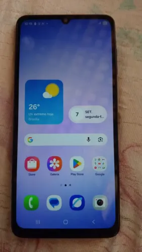 Samsung Galaxy A07 Preto