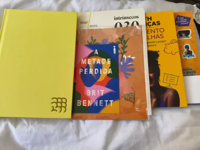 A Metade Perdida - Coleção Intrínseco