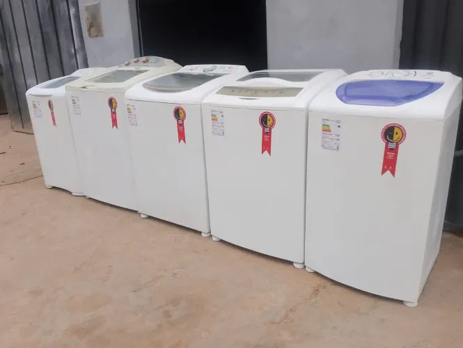 Vendo máquina de lavar conservado 6 meses de garantia
