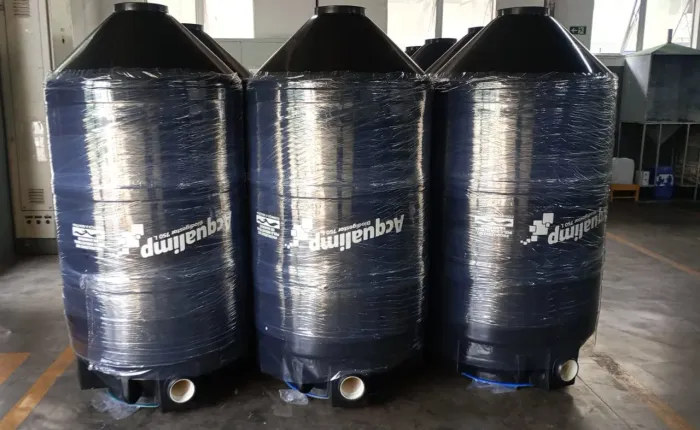 Biodigestor Fossa séptica biodigestor 750L