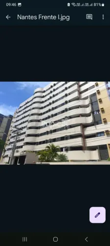 Apto 03quart, Edf.Nantes,10andar,nascente,02gar,PontaVerde.