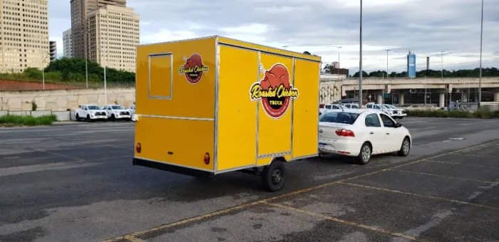 Trailer frango assado food