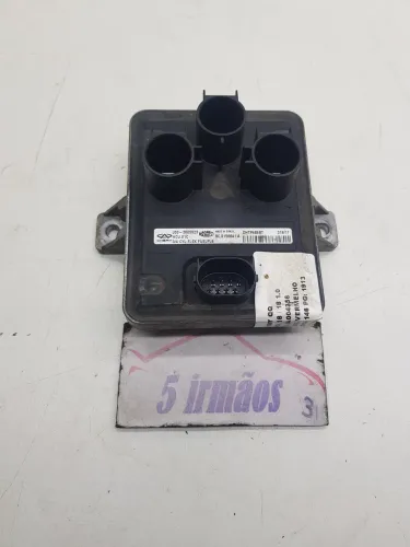 Módulo Ventoinha Radiador Chery New Qq 1.0 2018 Nj003605023