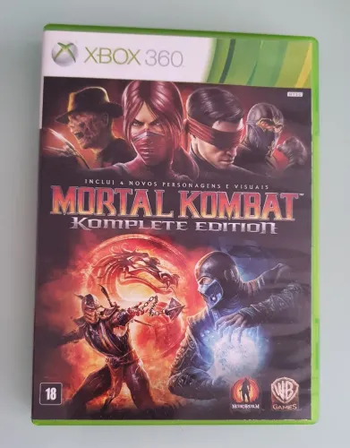 Jogo Xbox 360 Mortal Kombat 