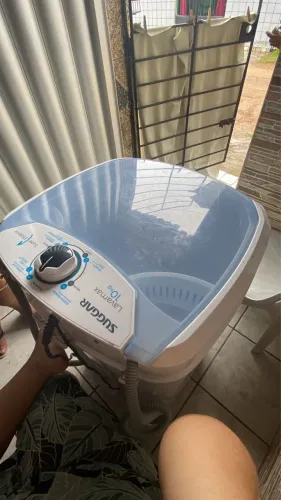 Tanquinho de lavar roupas 