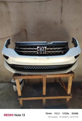 Para-choque Fiat cronos drive