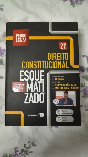 Direito Constitucional - Pedro Lenza 2017