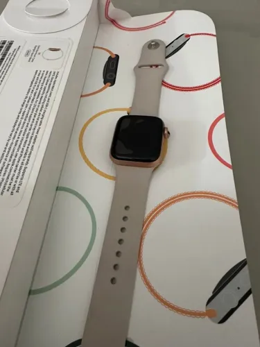 Vendo Apple Watch SE GPS + Celular 40MM original caixa + carregador