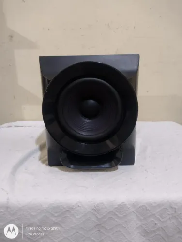 Caixa de Subwoofer 8 polegadas, 100w, 8ohms, revisada 