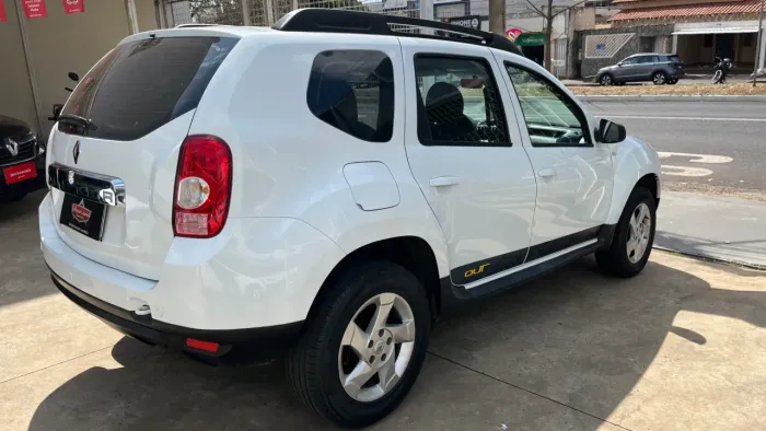 Renault Duster Outdoor 1.6 Hi-flex 16V Mec. 2015
