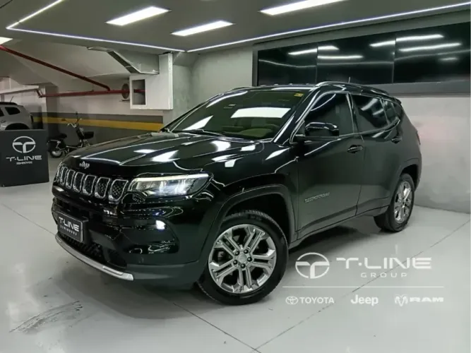 Jeep Compass Longitude 2.0 4X2 Flex 16V Aut. 2022
