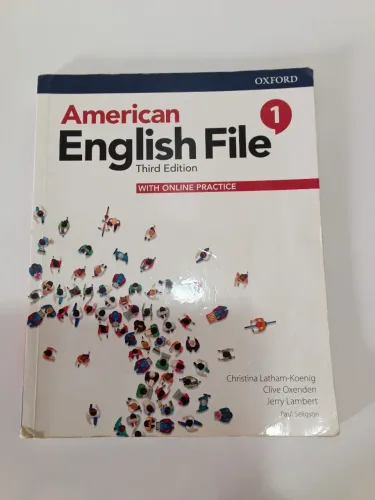 Livro American English File 1.