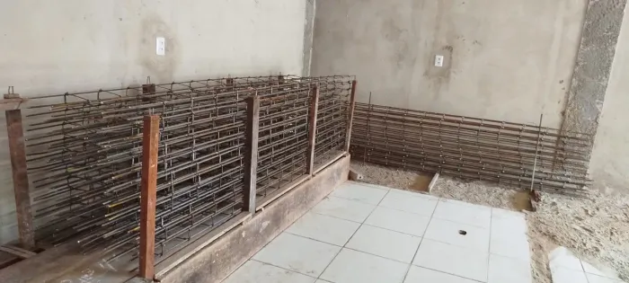 coluna para obra