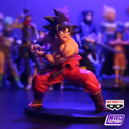 Goku kamehame ha, Kaioken, Banpresto