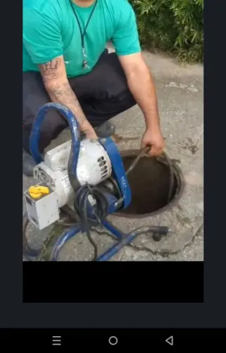 Desentupidora 