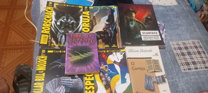 5 Hq 2 livros lote.
