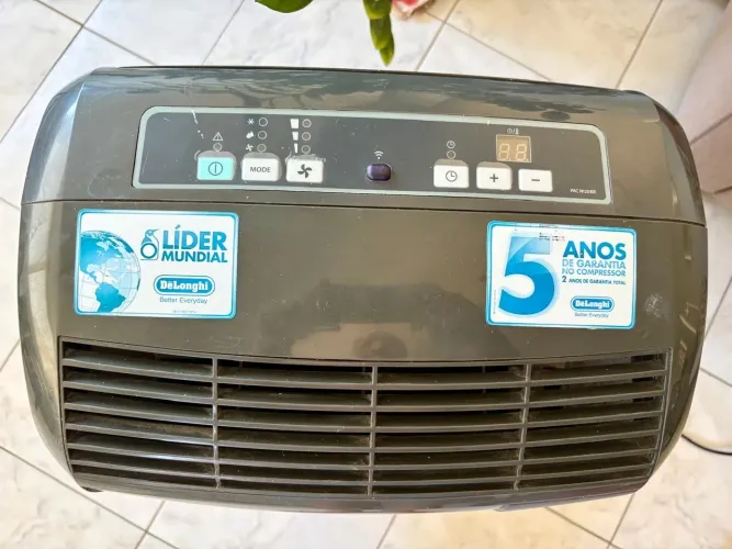 Ar condicionado portátil 12 mil Btus
