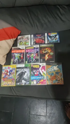 Lote de jogos