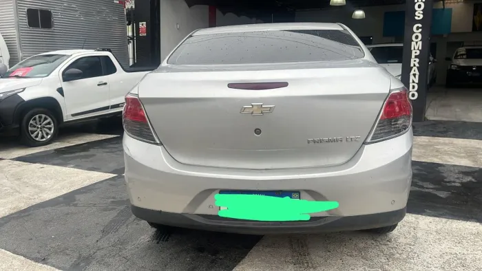 Chevrolet Prisma Sed. LTZ 1.4 8V Flexpower 4P Aut. 2014
