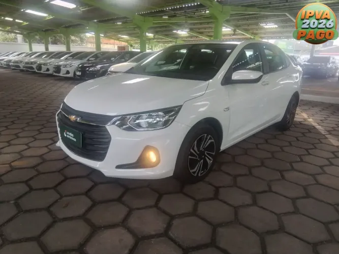 Chevrolet Onix Plus LT 1.0 12V Flex Mec. 4P 2025