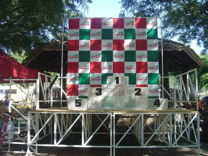 Backup drop para eventos