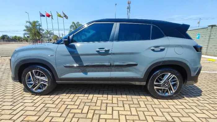 Hyundai Creta N Line 1.0 TB 12V Flex Aut. 2025