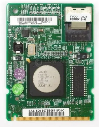 Controladora Ibm X3200 M2 Raid 43v7415 44t2148 Sas Sata