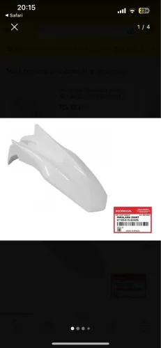 Paralama Original da Bros 2024