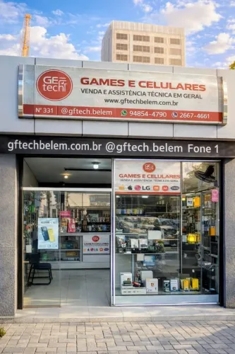 Passo o ponto loja eletrônicos em frente metrô belem
