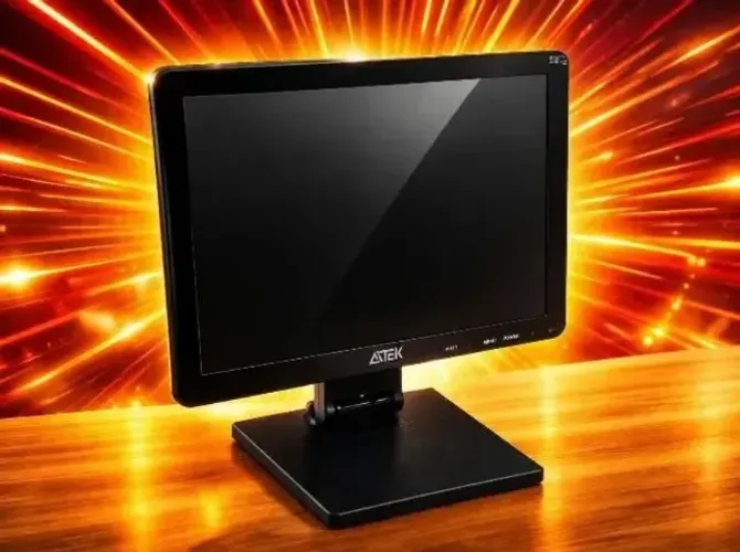 Monitor Led 15'' TOUCHSCREEN