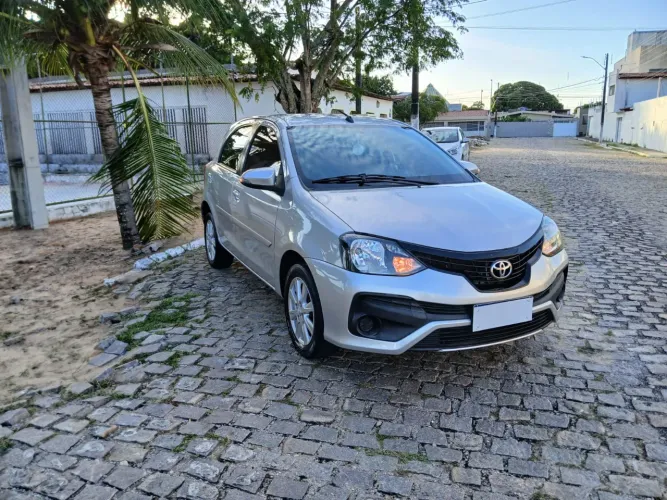 Toyota Etios X Plus 1.5 Flex 16V 5P Aut. 2019