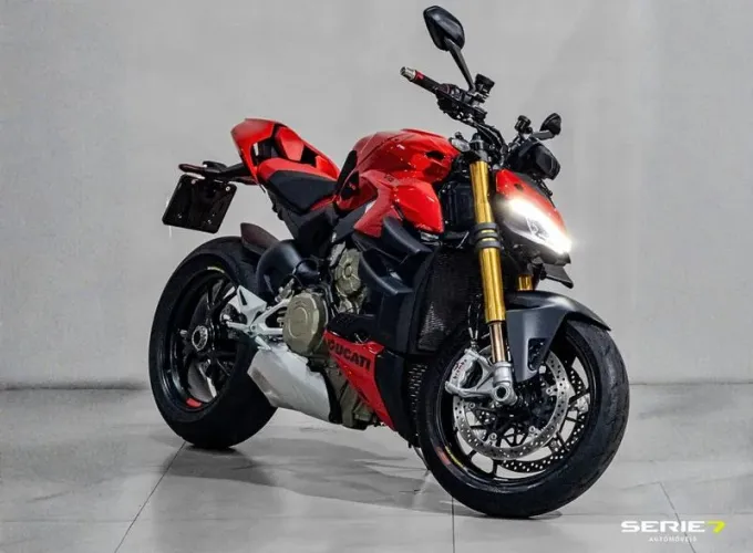 DUCATI STREET FIGHTER V4S 2023