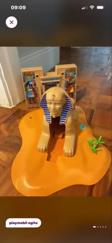 Playmobil Egípcios (ou Playmobil History/Ancient Egypt)