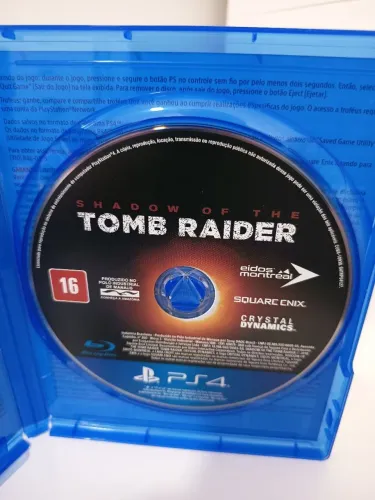 Shadow Of The Tomb Raider PS4 e PS5